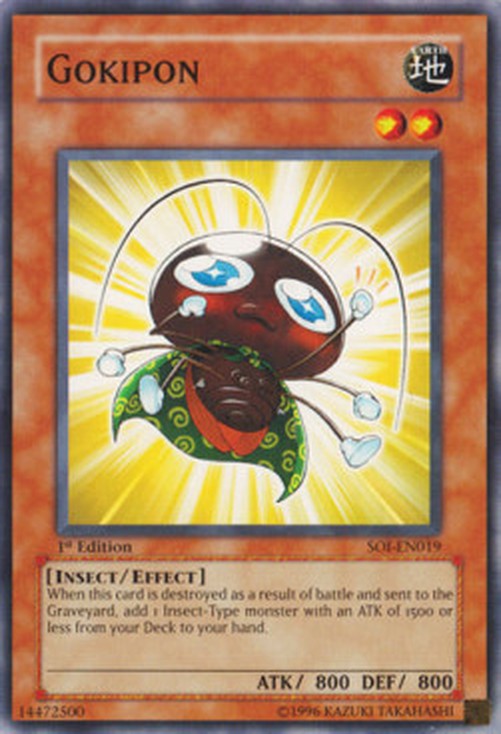 Yu-Gi-Oh! SOI Gokipon
