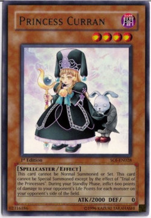 Yu-Gi-Oh! SOI Princess Curran (V.1 - Rare)