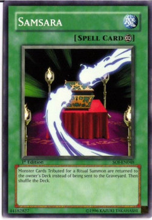 Yu-Gi-Oh! SOI Samsara