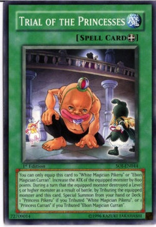 Yu-Gi-Oh! SOI Trial of the Princesses