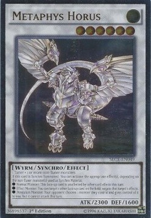 Yu-Gi-Oh! SECE Metaphys Horus (V.2 - Ultimate Rare)