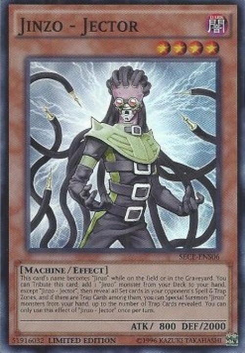 Yu-Gi-Oh! SECE Jinzo - Jector (V.2 - Super Rare)