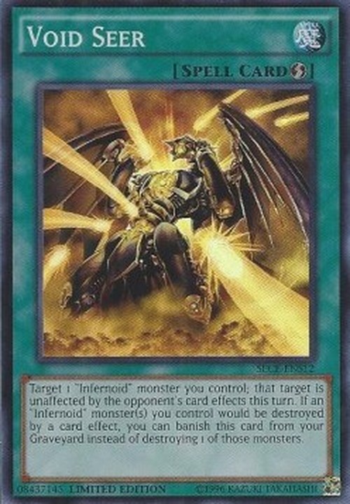 Yu-Gi-Oh! SECE Void Seer (V.2 - Super Rare)