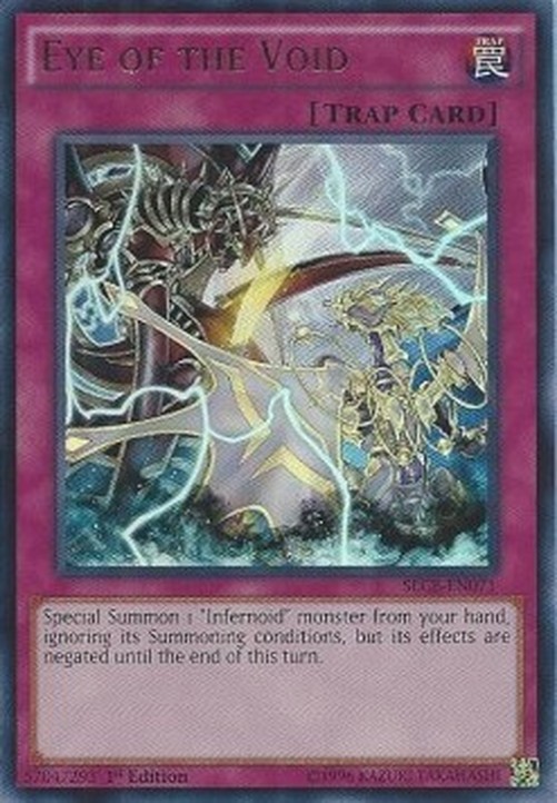 Yu-Gi-Oh! SECE Eye of the Void