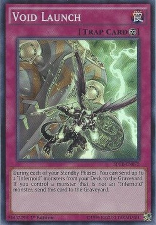 Yu-Gi-Oh! SECE Void Launch (V.1 - Super Rare)