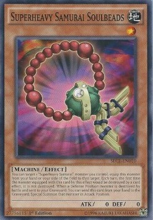 Yu-Gi-Oh! SECE Superheavy Samurai Soulbeads