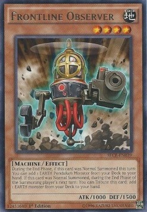 Yu-Gi-Oh! SECE Frontline Observer