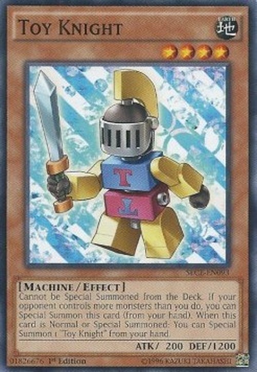 Yu-Gi-Oh! SECE Toy Knight
