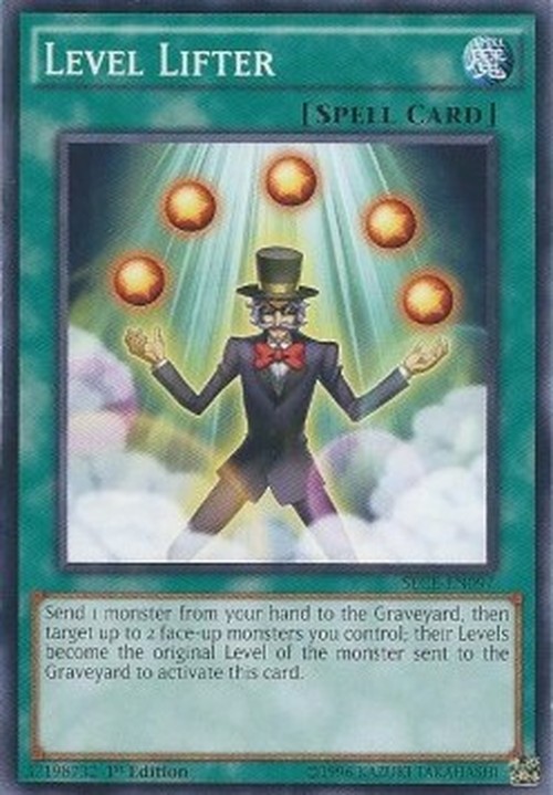 Yu-Gi-Oh! SECE Level Lifter