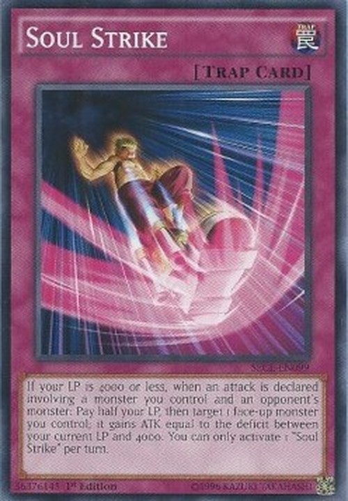 Yu-Gi-Oh! SECE Soul Strike