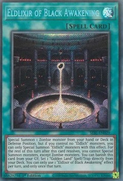 Yu-Gi-Oh! SESL Eldlixir of Black Awakening