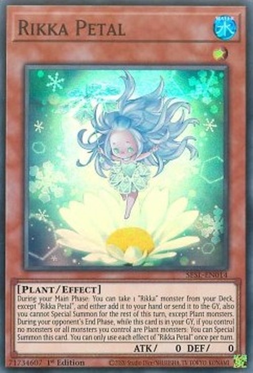Yu-Gi-Oh! SESL Rikka Petal