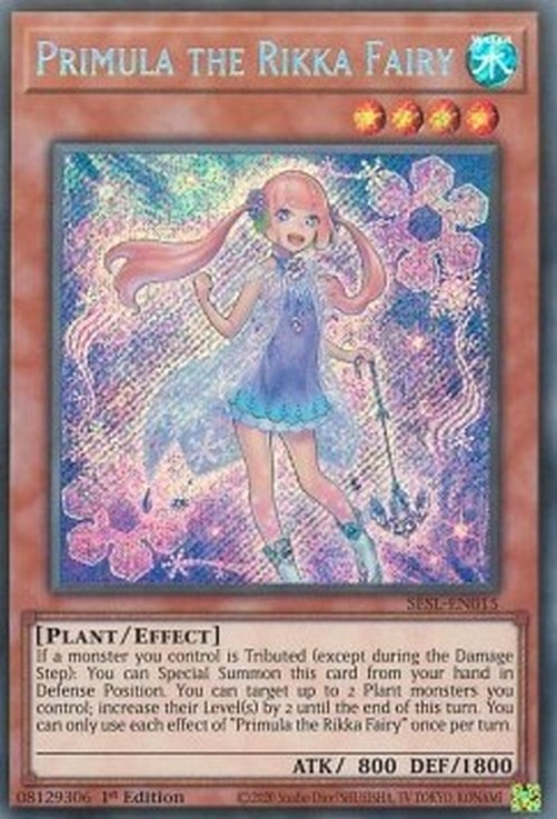 Yu-Gi-Oh! SESL Primula the Rikka Fairy