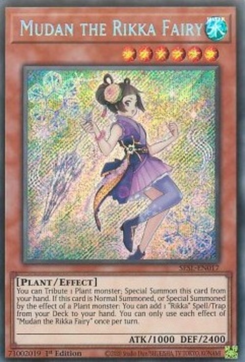 Yu-Gi-Oh! SESL Mudan the Rikka Fairy