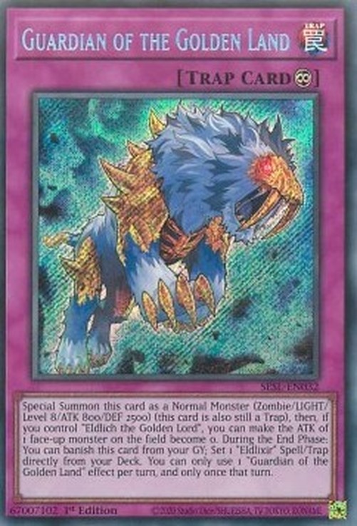 Yu-Gi-Oh! SESL Guardian of the Golden Land