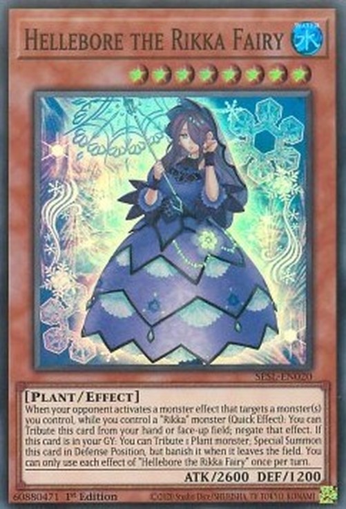 Yu-Gi-Oh! SESL Hellebore the Rikka Fairy