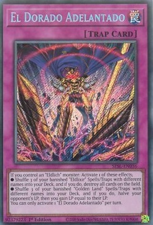 Yu-Gi-Oh! SESL El Dorado Adelantado