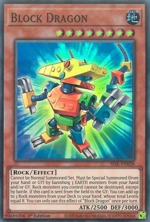 Yu-Gi-Oh! SESL Block Dragon