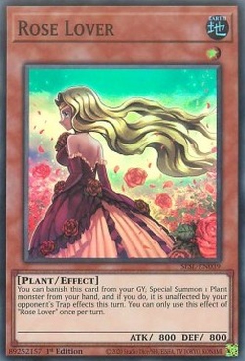 Yu-Gi-Oh! SESL Rose Lover