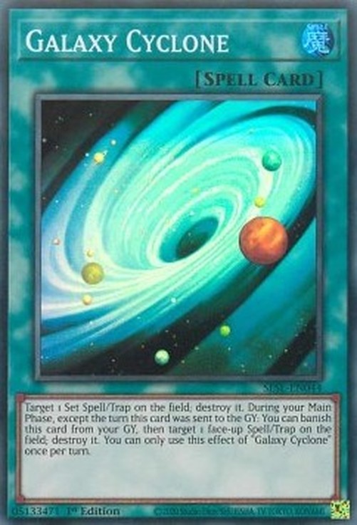 Yu-Gi-Oh! SESL Galaxy Cyclone