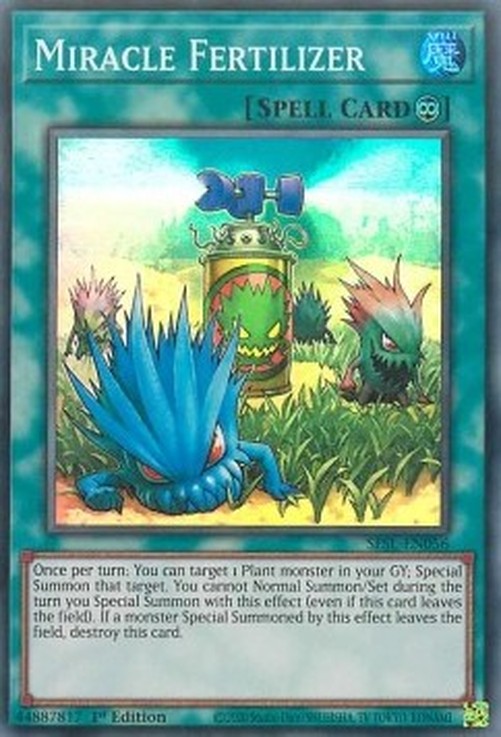 Yu-Gi-Oh! SESL Miracle Fertilizer