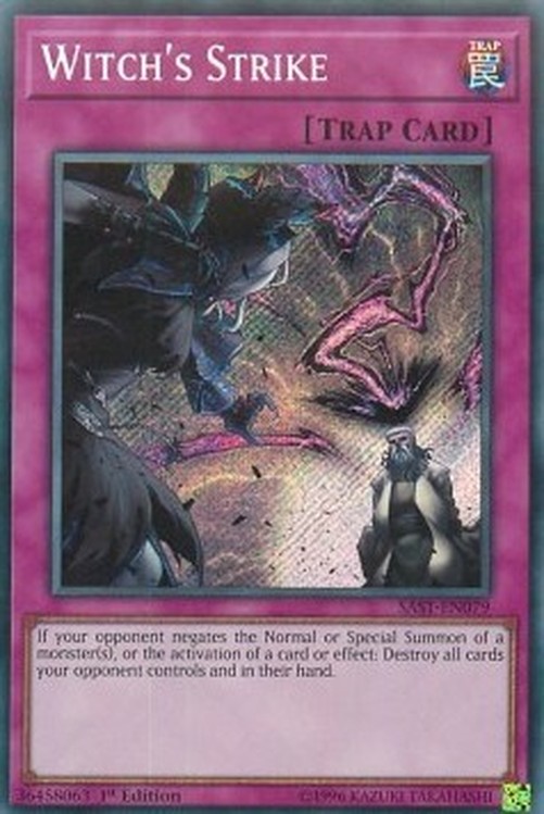 Yu-Gi-Oh! SAST Witch's Strike