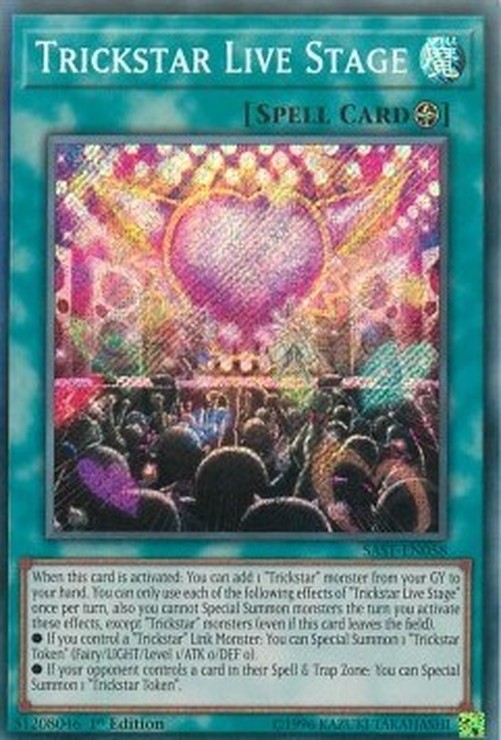 Yu-Gi-Oh! SAST Trickstar Live Stage
