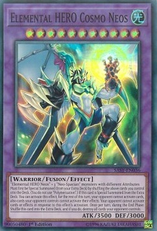 Yu-Gi-Oh! SAST Elemental HERO Cosmo Neos