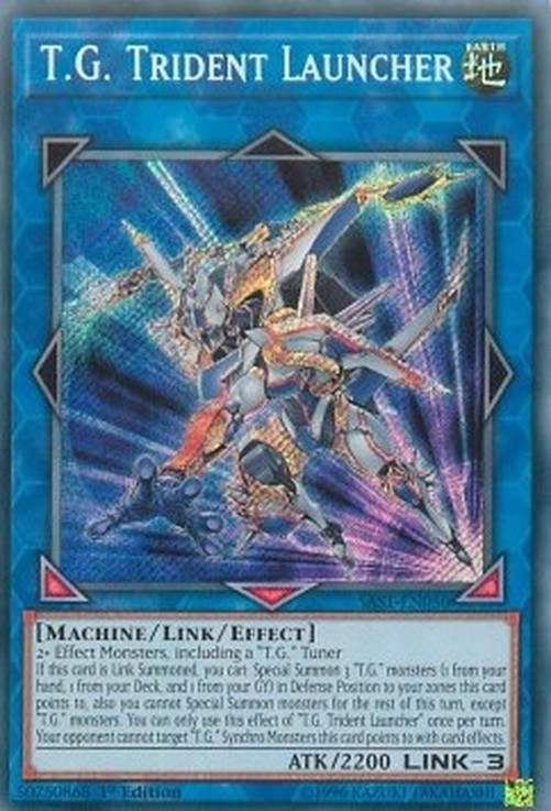 Yu-Gi-Oh! SAST T.G. Trident Launcher