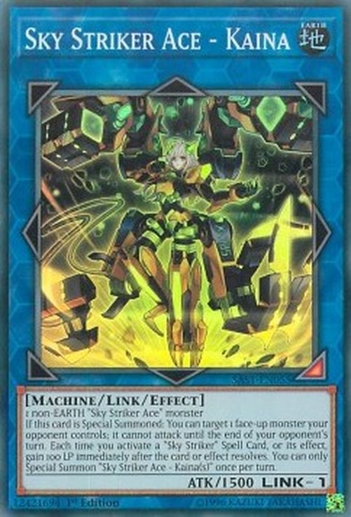 Yu-Gi-Oh! SAST Sky Striker Ace - Kaina
