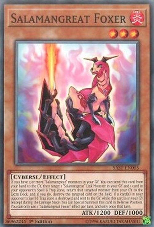 Yu-Gi-Oh! SAST Salamangreat Foxer