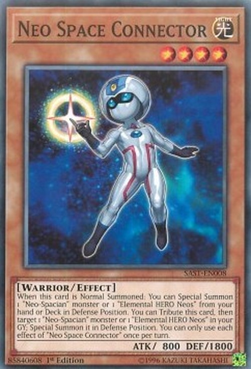 Yu-Gi-Oh! SAST Neo Space Connector