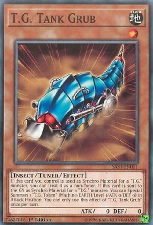 Yu-Gi-Oh! SAST T.G. Tank Grub