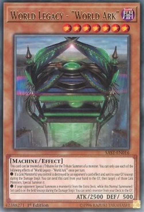 Yu-Gi-Oh! SAST World Legacy - "World Ark"
