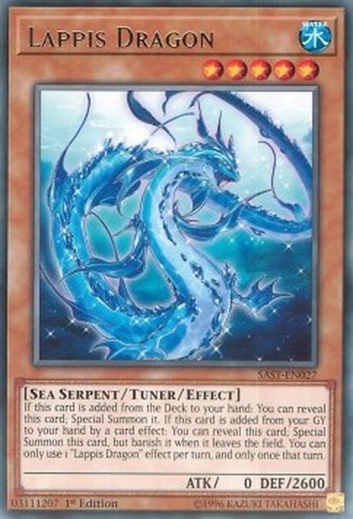 Yu-Gi-Oh! SAST Lappis Dragon