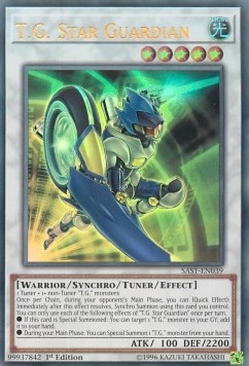 Yu-Gi-Oh! SAST T.G. Star Guardian