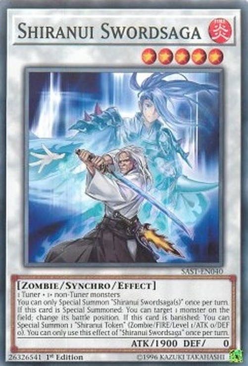 Yu-Gi-Oh! SAST Shiranui Swordsaga
