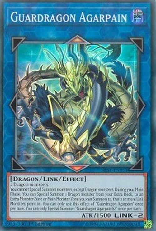 Yu-Gi-Oh! SAST Guardragon Agarpain