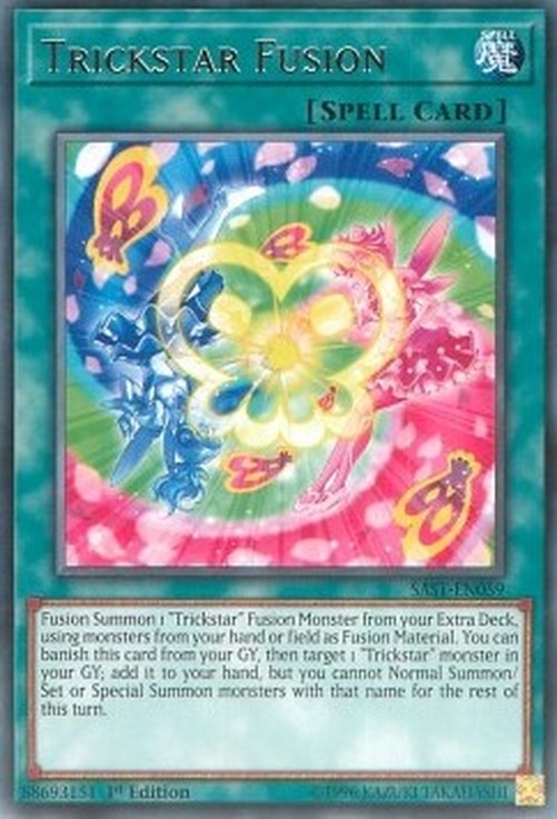 Yu-Gi-Oh! SAST Trickstar Fusion