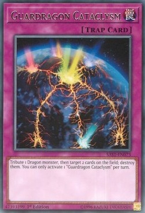 Yu-Gi-Oh! SAST Guardragon Cataclysm