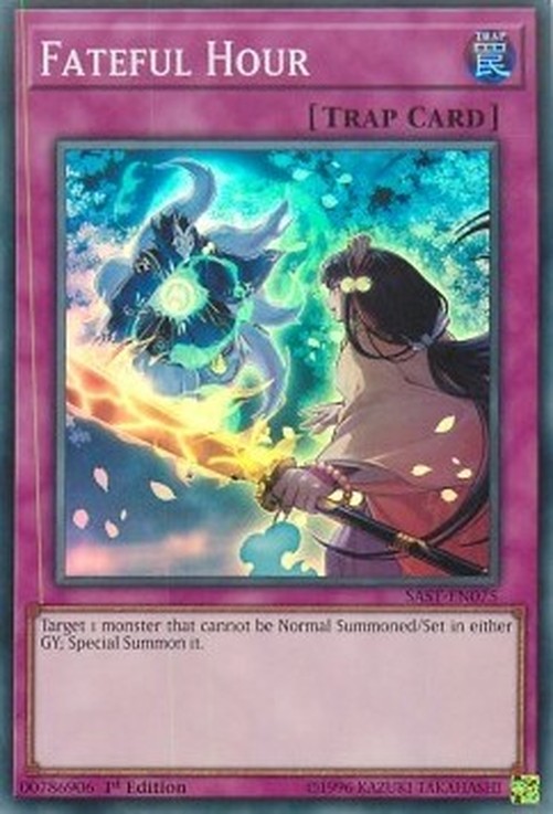 Yu-Gi-Oh! SAST Fateful Hour
