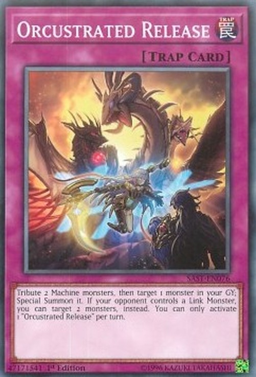 Yu-Gi-Oh! SAST Orcustrated Release