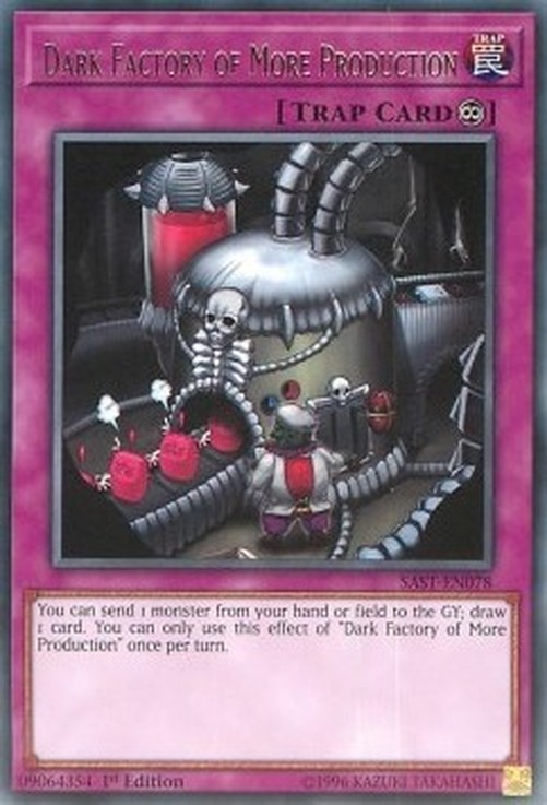 Yu-Gi-Oh! SAST Dark Factory of More Production