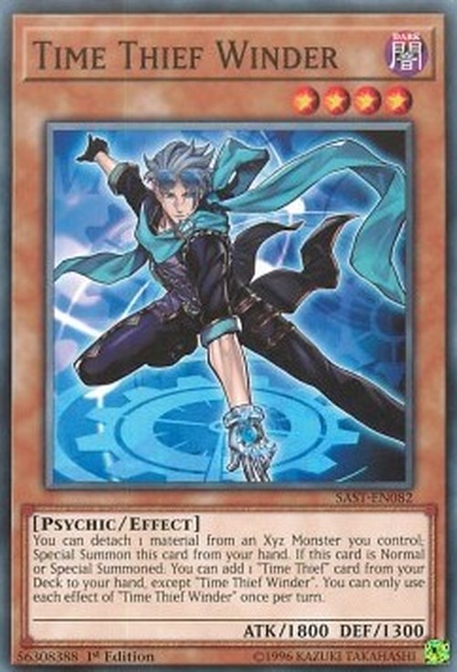 Yu-Gi-Oh! SAST Time Thief Winder