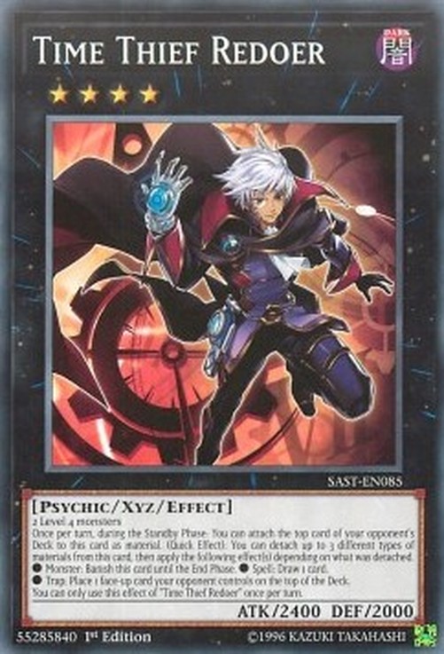 Yu-Gi-Oh! SAST Time Thief Redoer