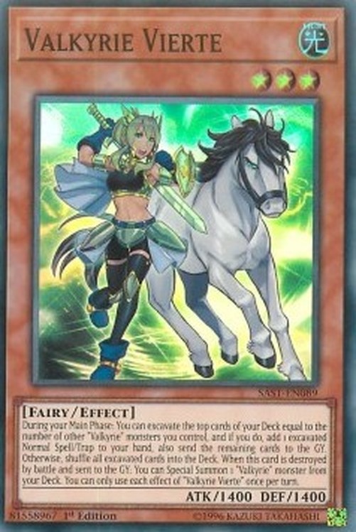 Yu-Gi-Oh! SAST Valkyrie Vierte