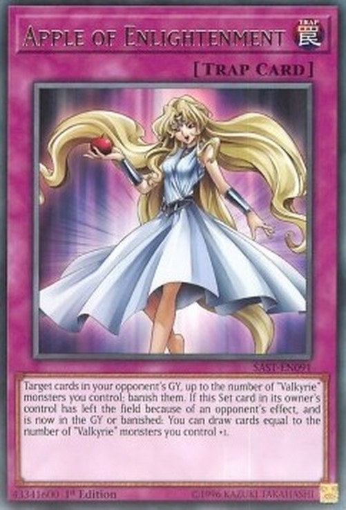 Yu-Gi-Oh! SAST Apple of Enlightenment‎‎