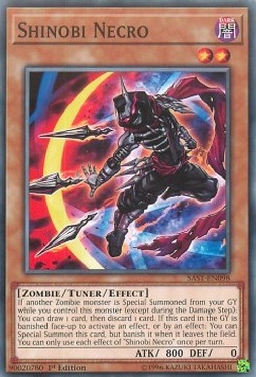 Yu-Gi-Oh! SAST Shinobi Necro