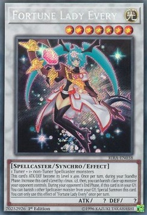 Yu-Gi-Oh! RIRA Fortune Lady Every