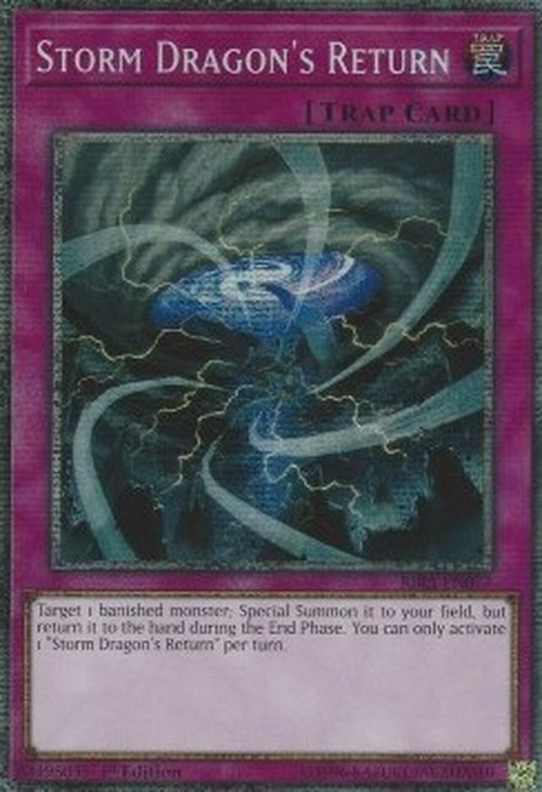 Yu-Gi-Oh! RIRA Storm Dragon's Return (V.2 - Starlight Rare)